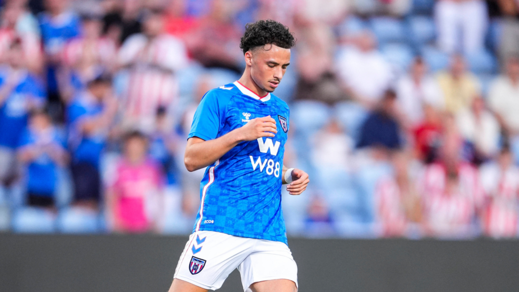 Sunderland winger Chemsdine Talbi
