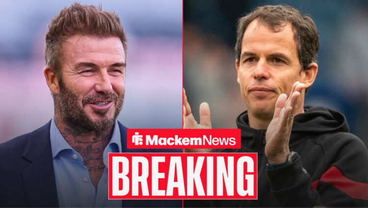 David Beckham, Regis Le Bris