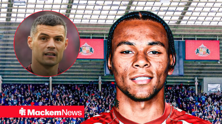 Granit Xhaka Armand Lauriente