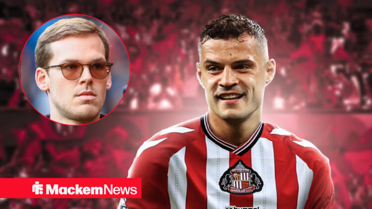 Granit Xhaka, Kyril Louis-Dreyfus, Sunderland