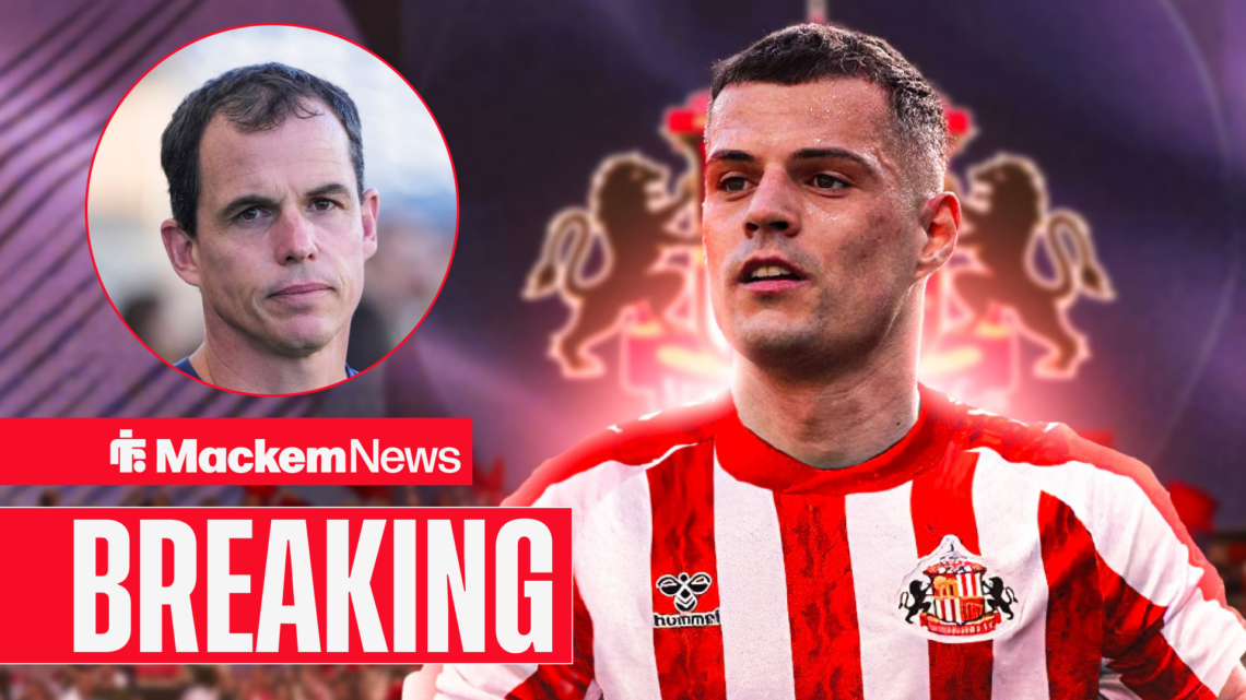 Granit Xhaka Sunderland