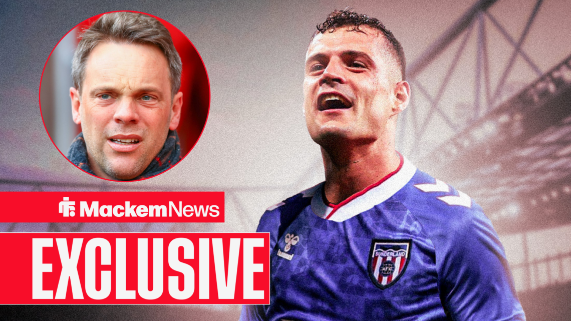 Sunderland want Granit Xhaka.