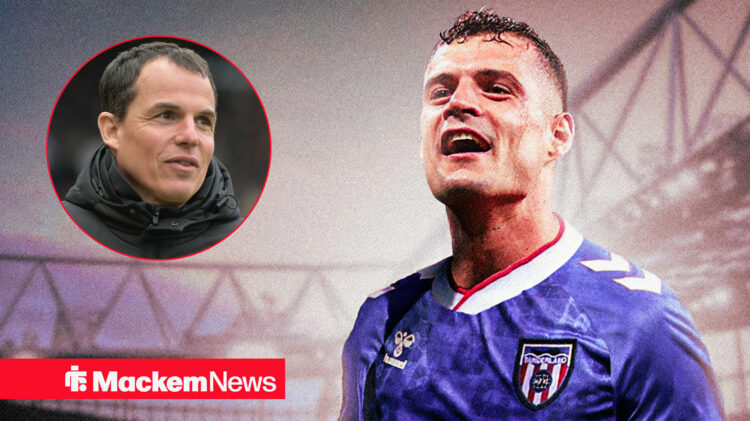 Regis Le Bris, Granit Xhaka