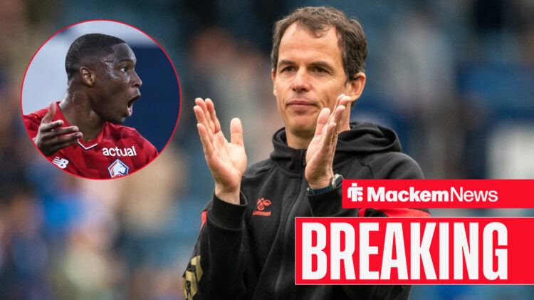 Breaking news involving Sunderland manager Regis Le Bris and Bafode Diakite.