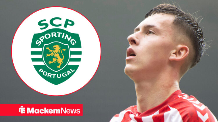 Sporting CP Chris Rigg