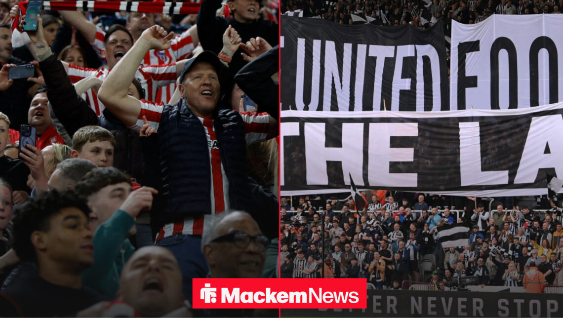 Sunderland, Newcastle