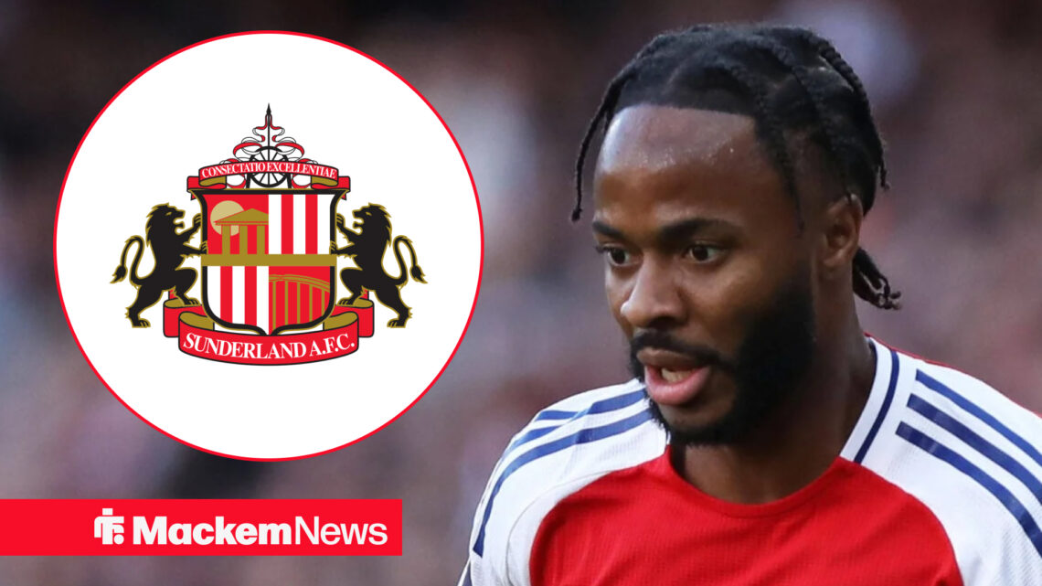 Sunderland Raheem Sterling