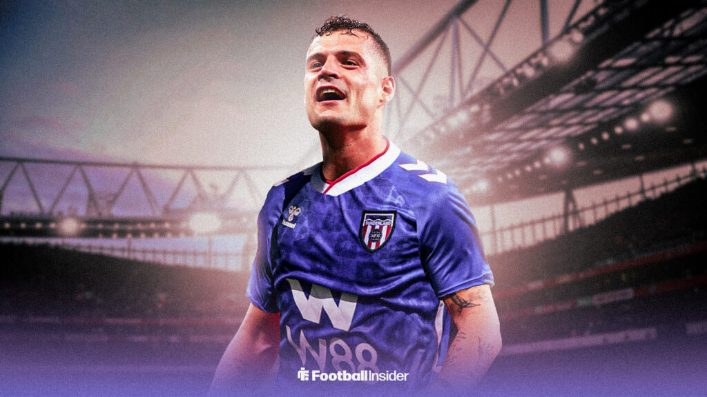 Granit Xhaka Sunderland