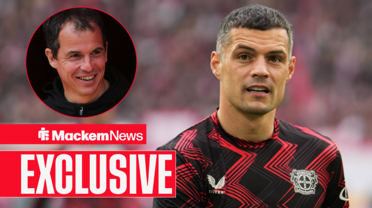 Granit Xhaka, Regis Le Bris