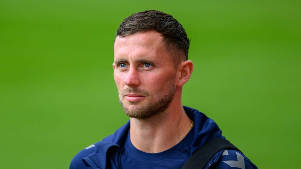 Alan Browne in Sunderland training gear