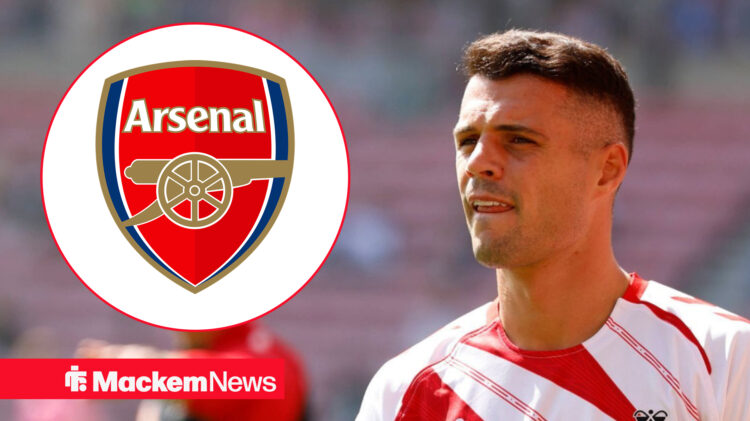 Granit Xhaka Arsenal