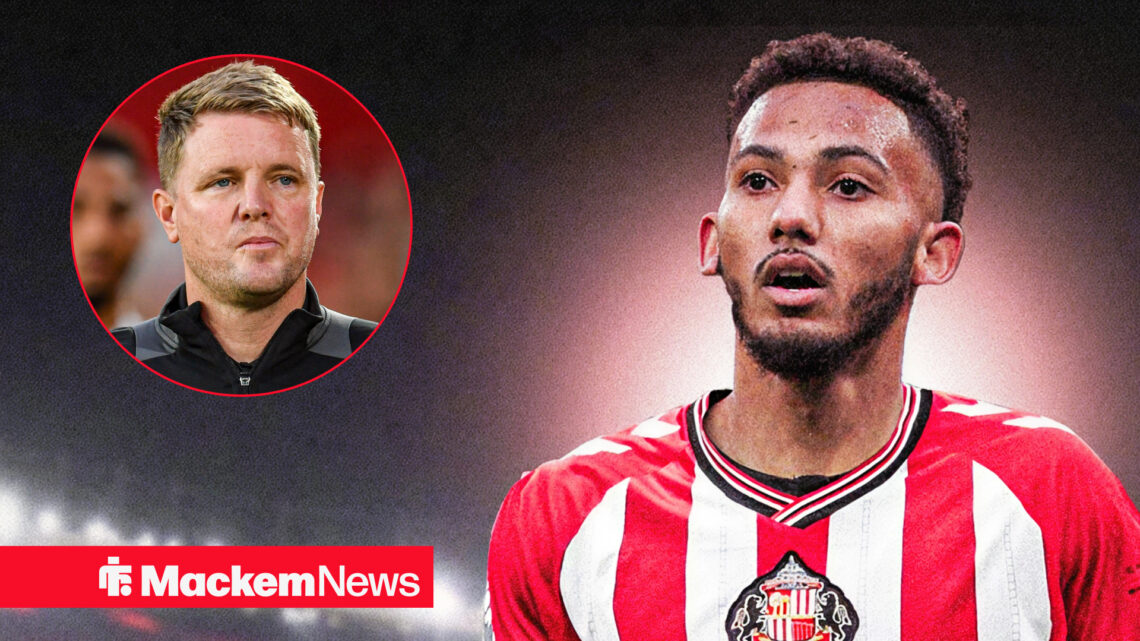 Eddie Howe and Lloyd Kelly