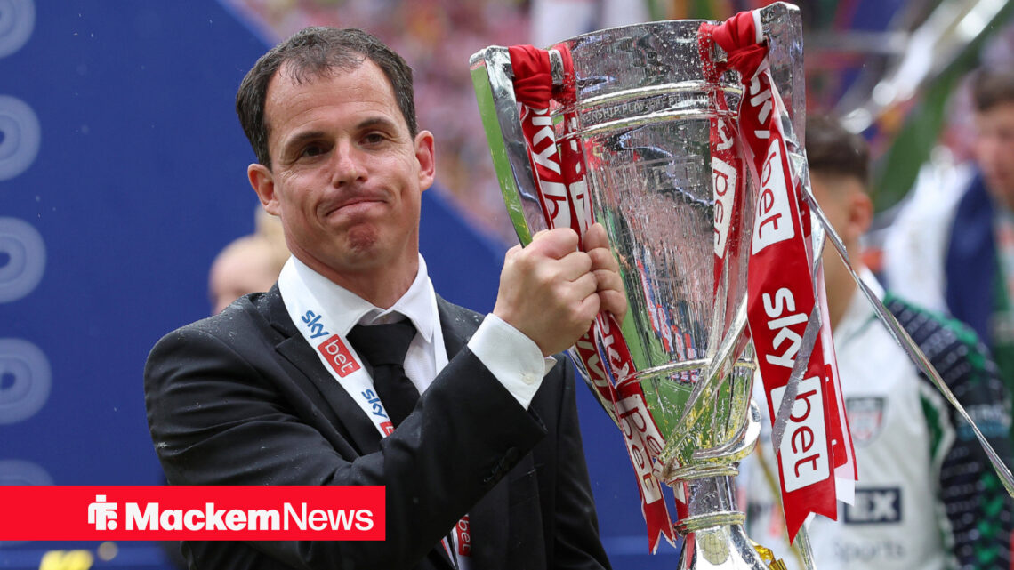 Regis Le Bris won the play-off final