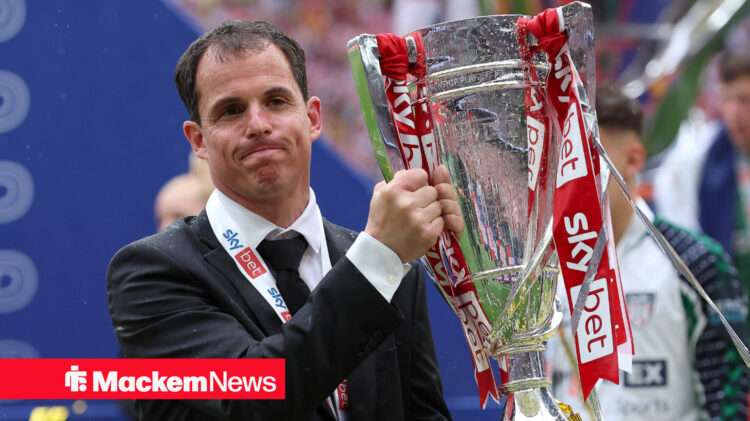 Regis Le Bris won the play-off final