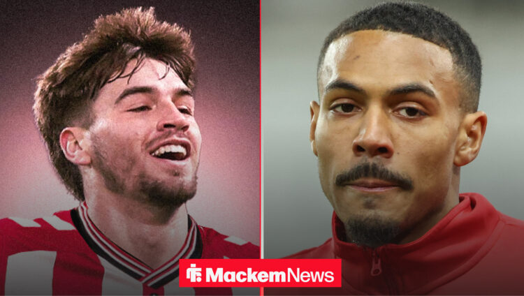 Sunderland target Marc Guiu and Wilson Isidor
