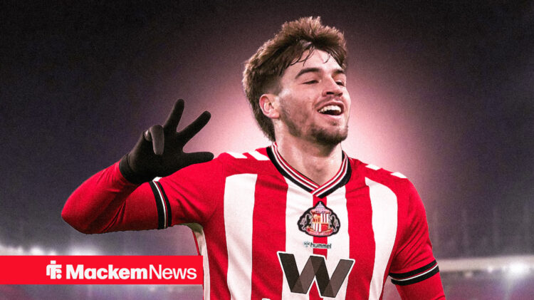 Marc Guiu. Sunderland