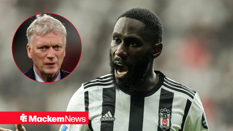 David Moyes and Arthur Masuaku