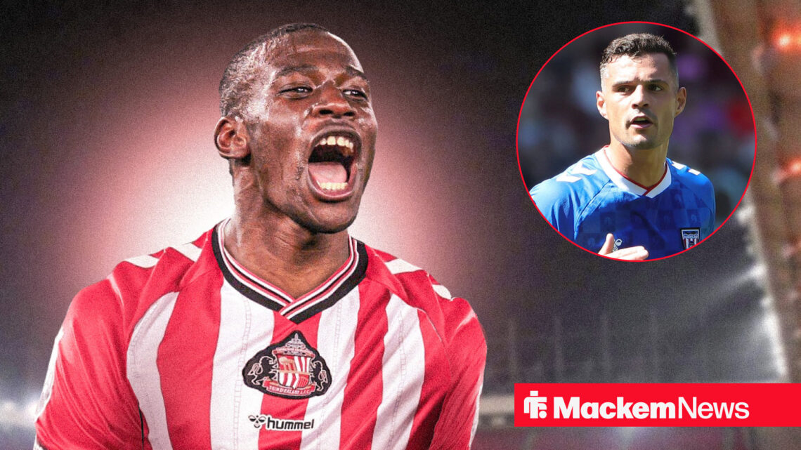 Nordi Mukiele and Granit Xhaka