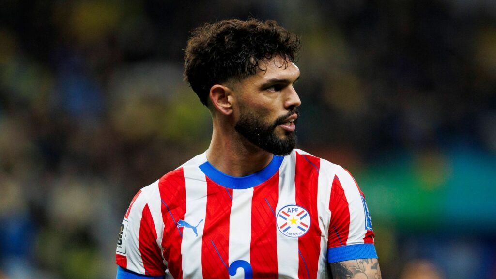 Omar Alderete looks set to sign for Sunderland