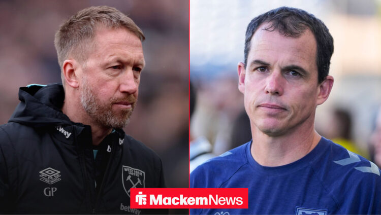 Graham Potter and Regis Le Bris