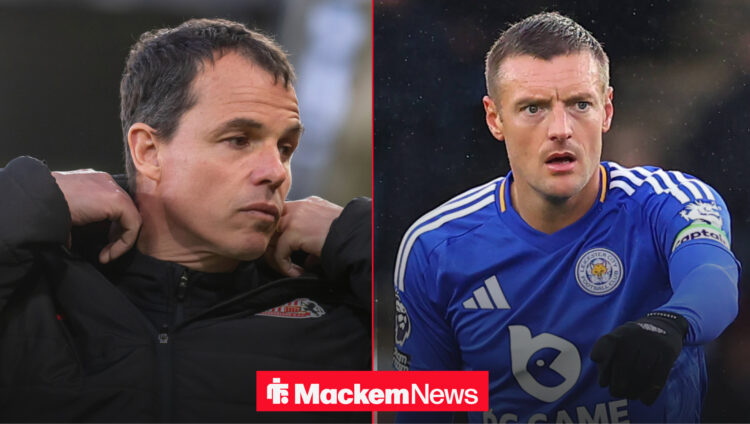 Regis Le Bris and Jamie Vardy in the 2024/25 campaign