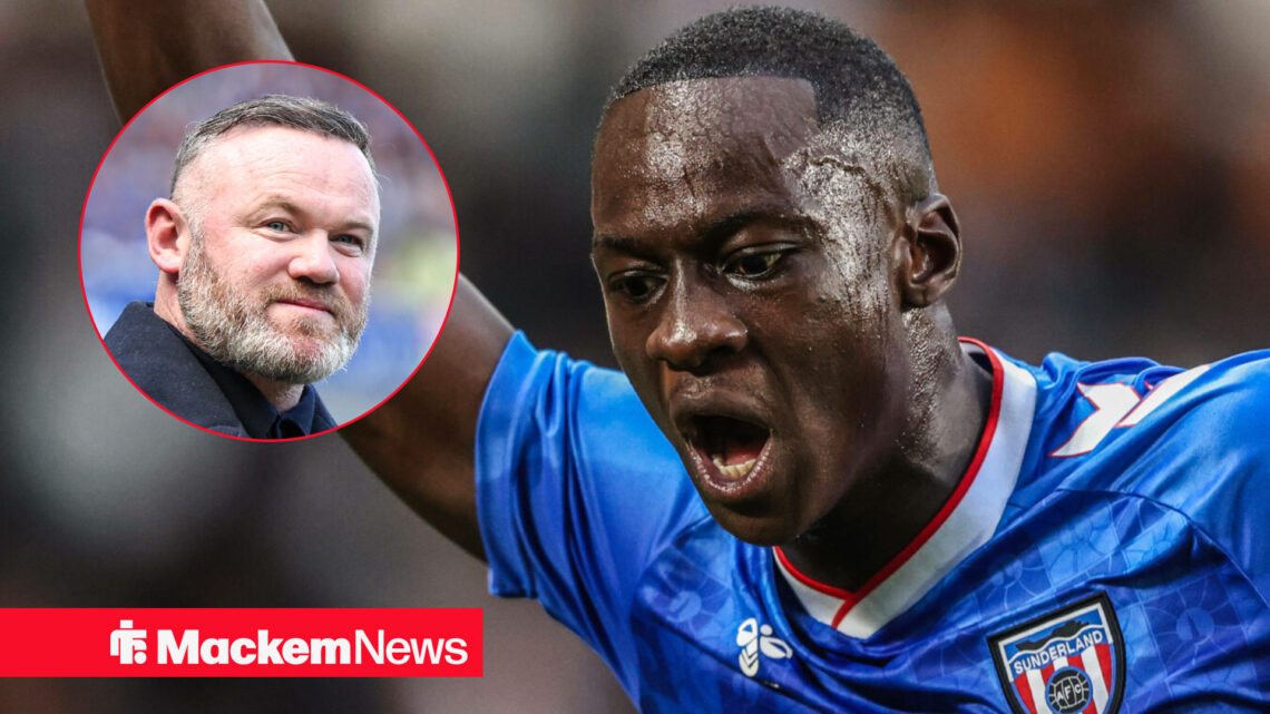 Wayne Rooney, Habib Diarra