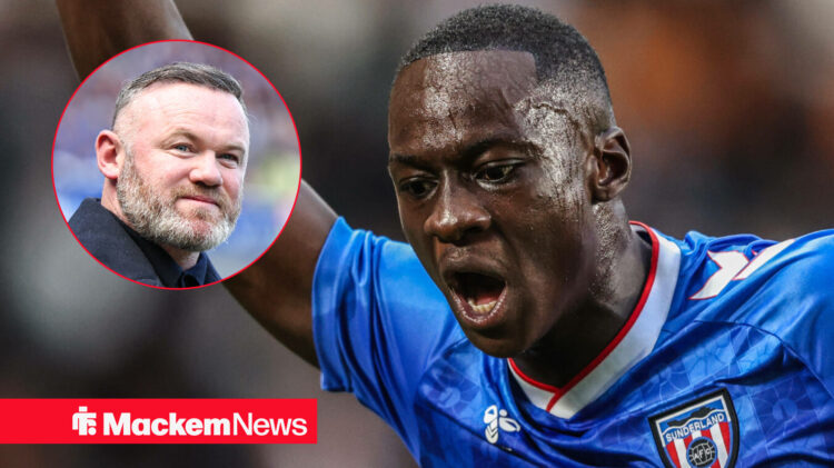 Wayne Rooney, Habib Diarra