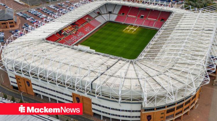Sunderland's Stadium of Light