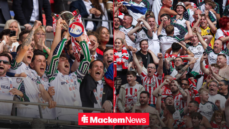 Sunderland, Sunderland fans celebrating