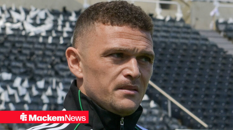 Kieran Trippier looks angry