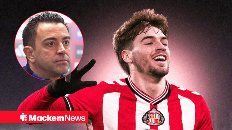 Xavi and Marc Guiu