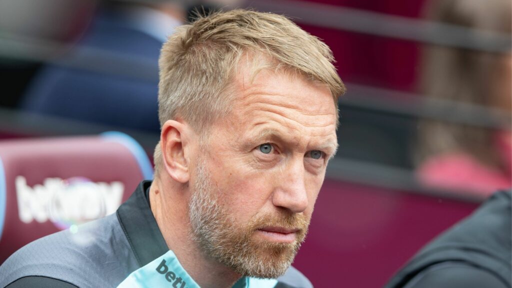 Graham Potter Sunderland