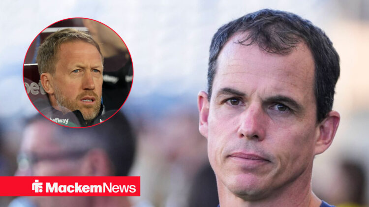 Graham Potter and Regis Le Bris