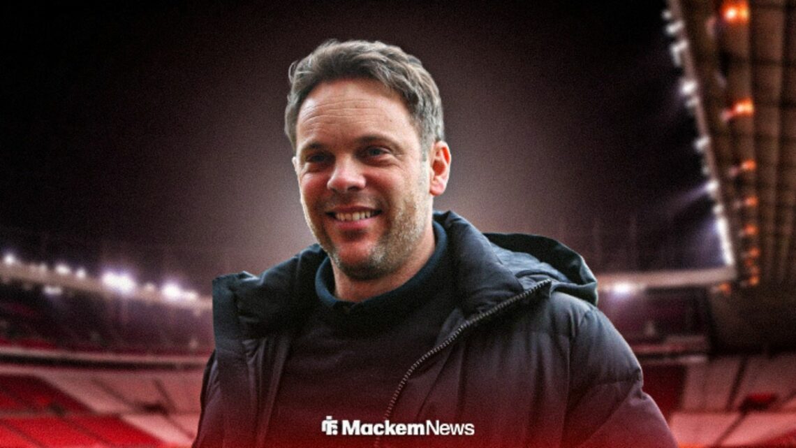 Kristjaan Speakman smiling