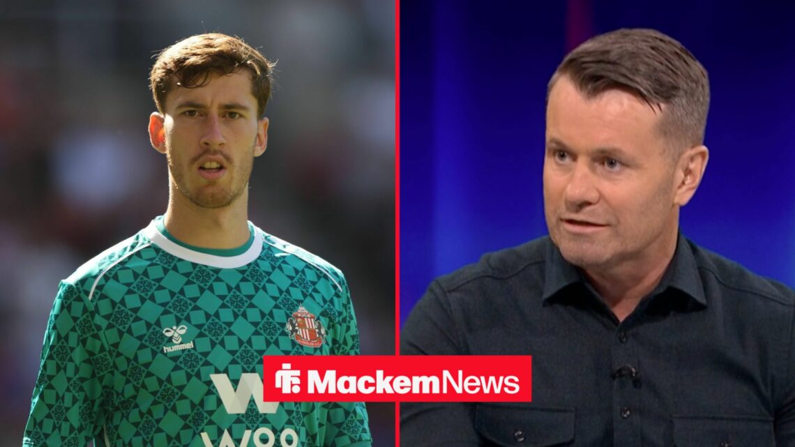 Shay Given and Robin Roefs stood side-by-side.