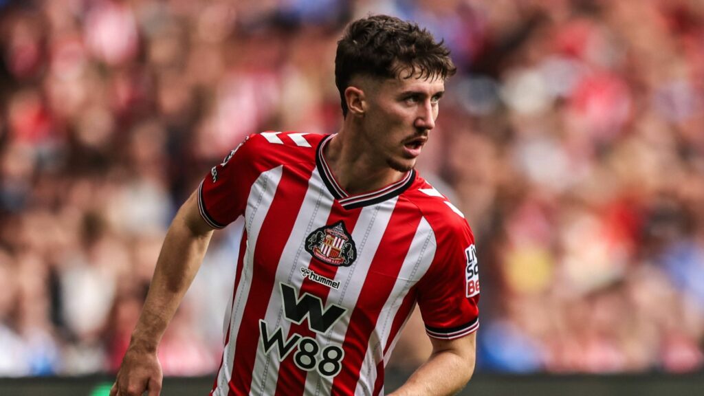 Trai Hume in action for Sunderland