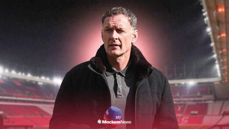 Chris Sutton looking stern