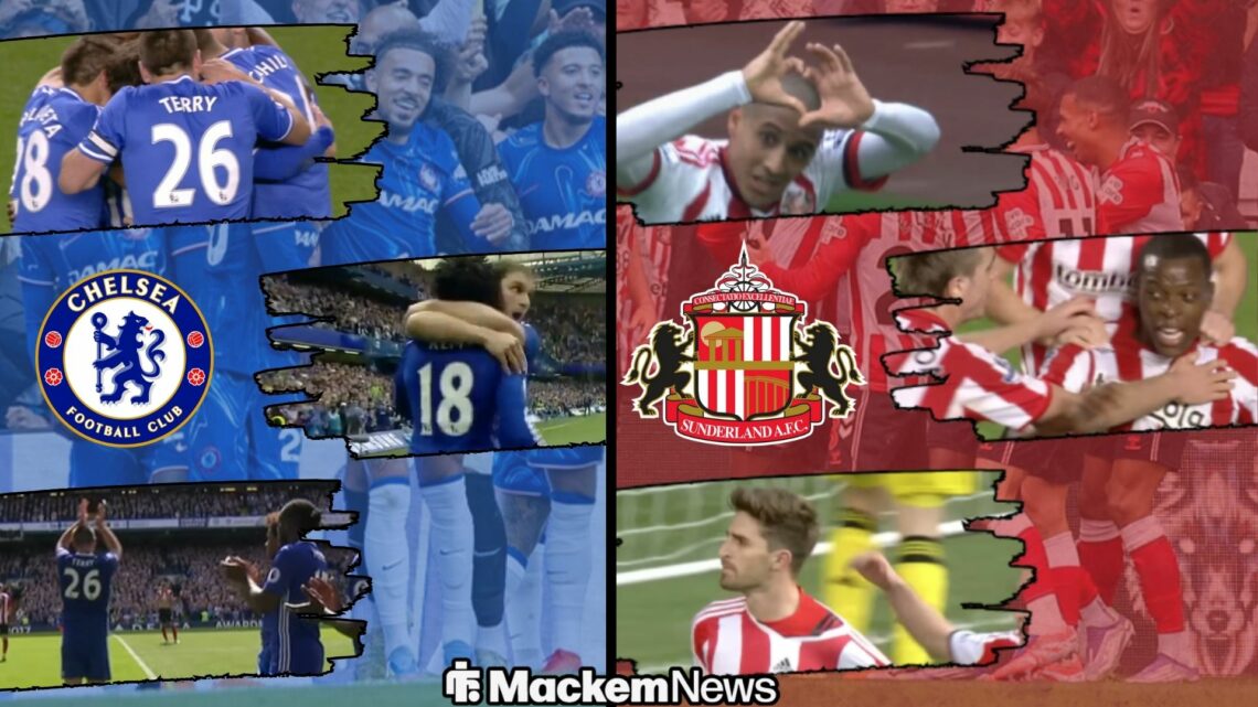 Sunderland Chelsea iconic moments