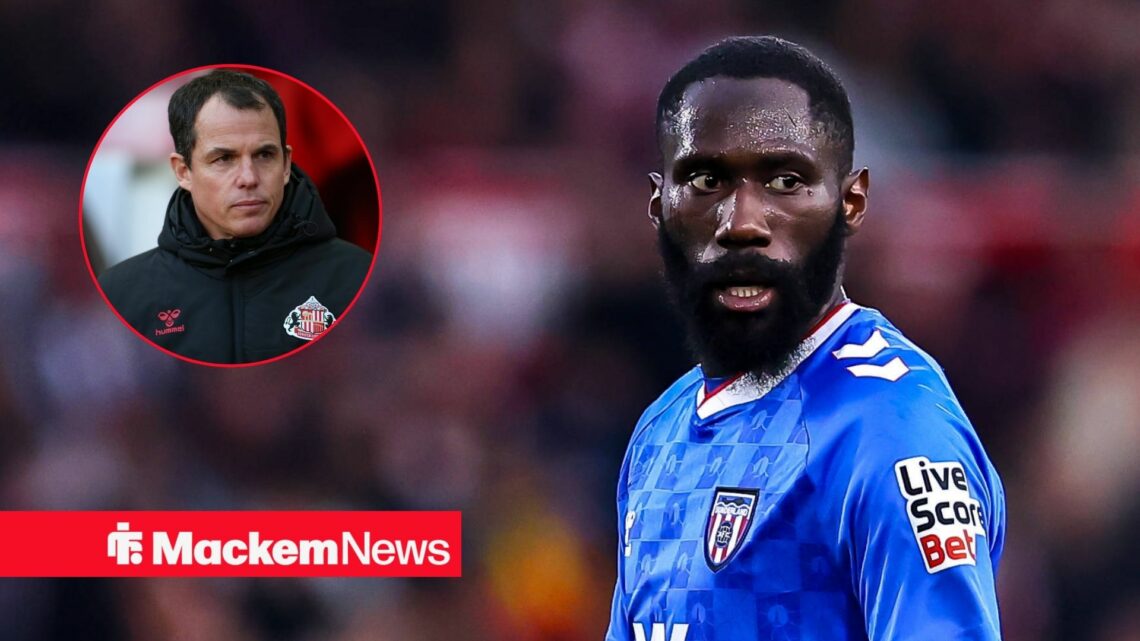 Arthur Masuaku looking concerned with Regis Le Bris in frame