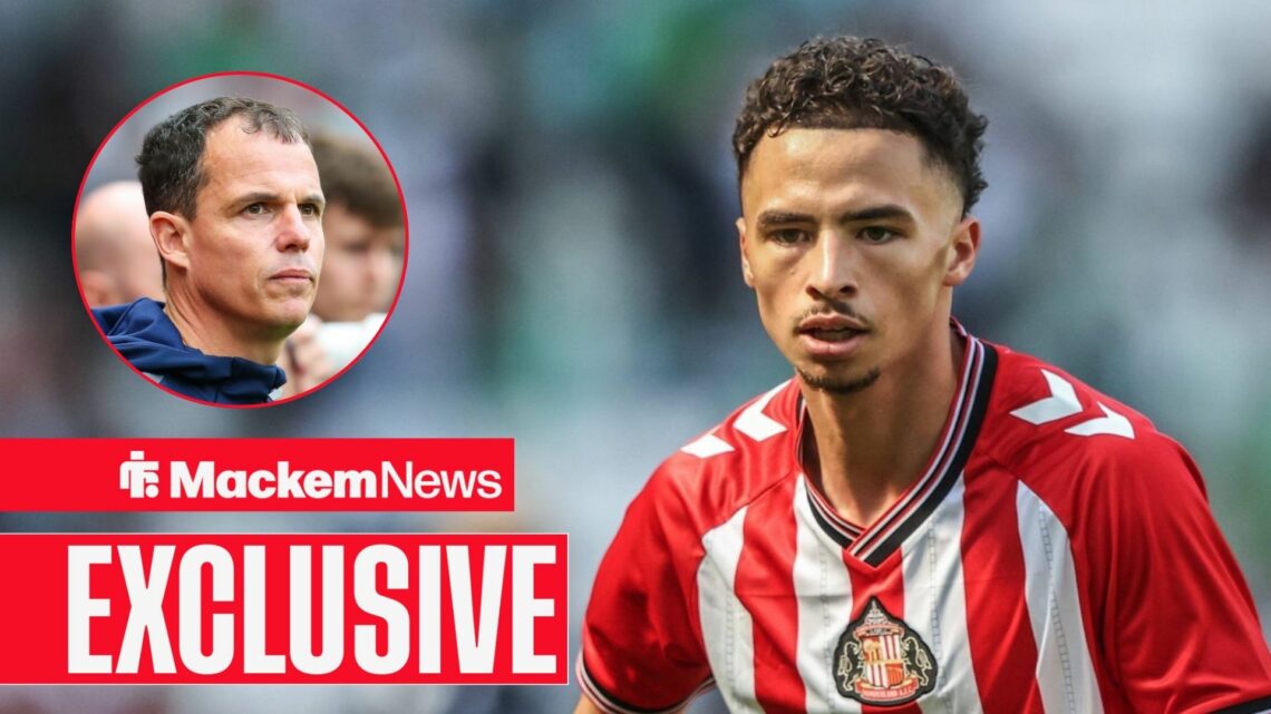 Chemsdine Talbi alongside a circle inset of Regis Le Bris.