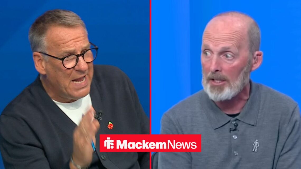 Paul Merson and Mike Dean react on Sky Sports News.