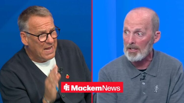 Paul Merson and Mike Dean react on Sky Sports News.