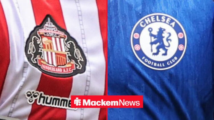 Sunderland and Chelsea badge