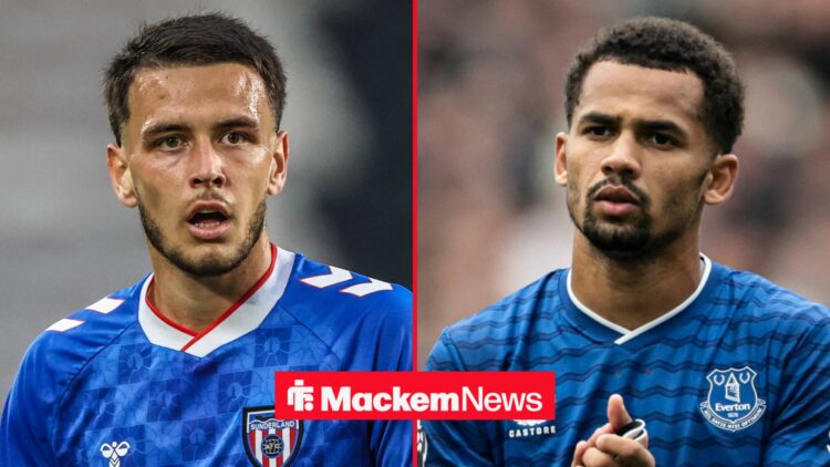 Enzo Le Fee and Iliman Ndiaye