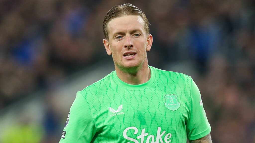 Jordan Pickford at Everton