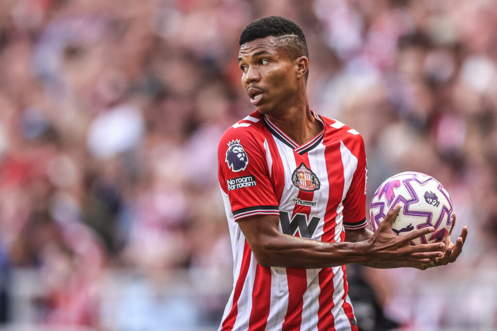 Reinildo playing for Sunderland