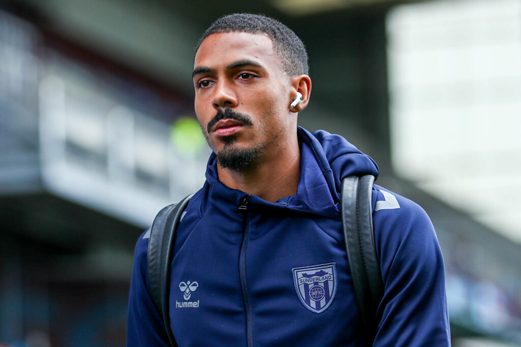Wilson Isidor in Sunderland gear