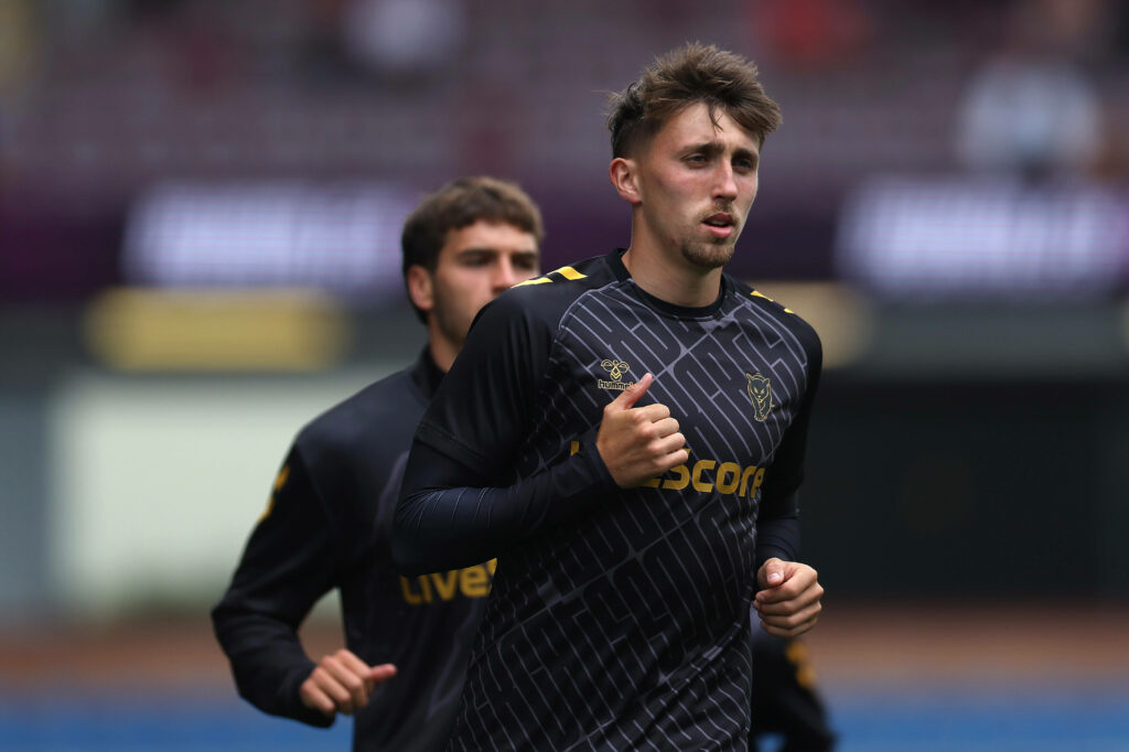 Dan Neil in Sunderland training gear
