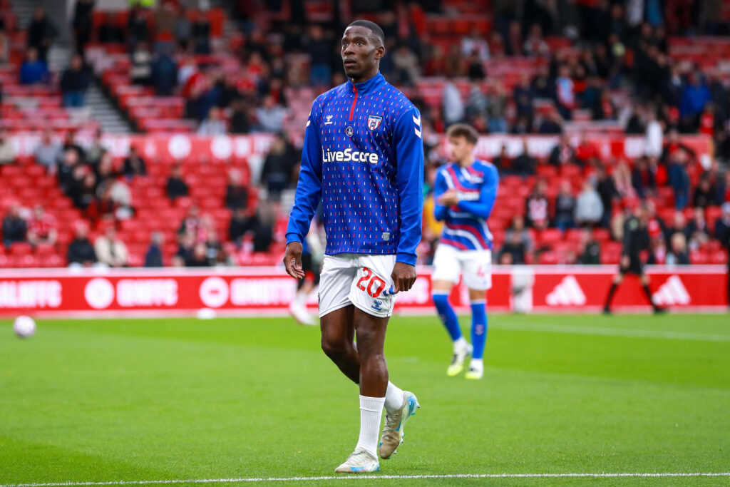 Nordi Mukiele in Sunderland gear
