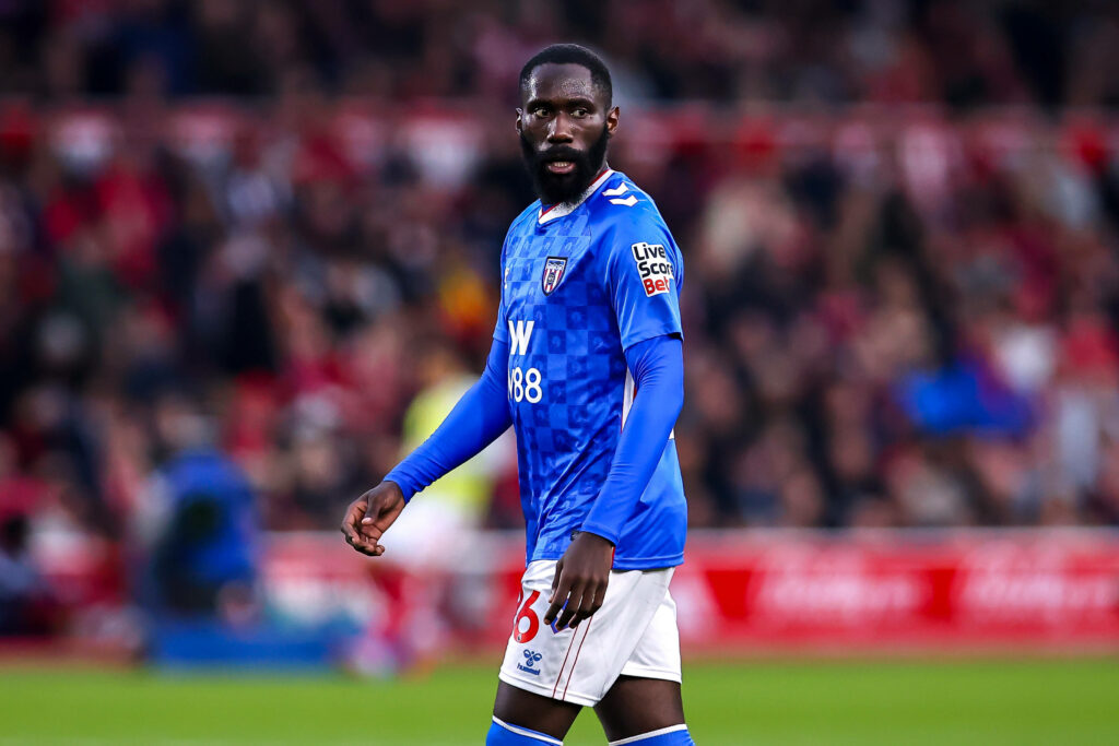 Arthur Masuaku playing for Sunderland
